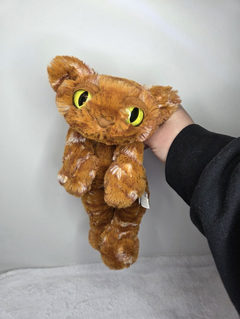 NWOT Manhattan Toy Lavish Lanky Cats Ginger Plush